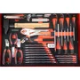 KS TOOLS Module 714.0184 - Servante d'atelier avec 2 tiroirs et 184 pièces d'outils