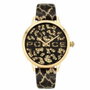 Police PL16028MSG.02 Montre Analogique Dorée et Marron