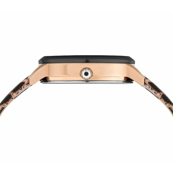 Police PL16028MSG.02 Montre Analogique Dorée et Marron