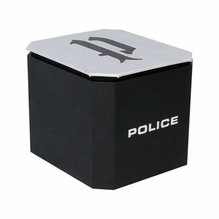 Police PL16028MSG.02 Montre Analogique Dorée et Marron