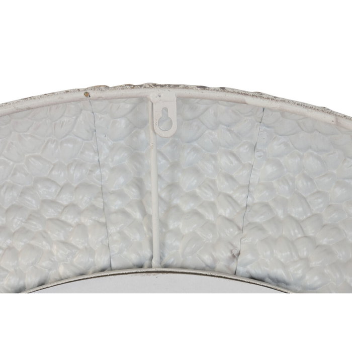 Miroir mural Home ESPRIT Blanc 84 X 6 X 84 CM