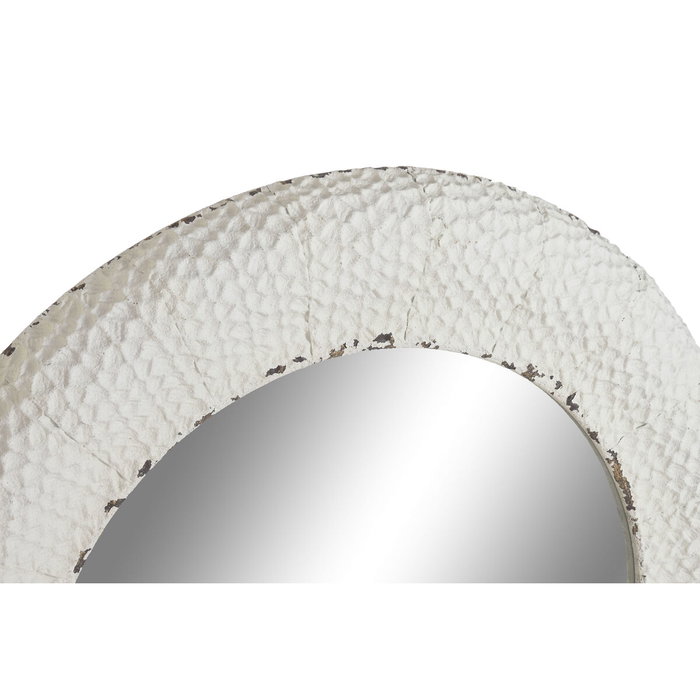 Miroir mural Home ESPRIT Blanc 84 X 6 X 84 CM