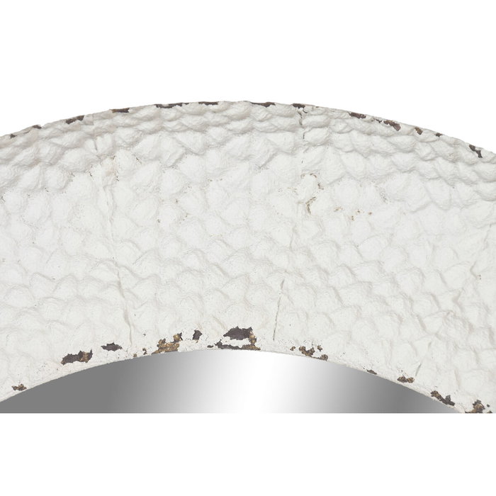 Miroir mural Home ESPRIT Blanc 84 X 6 X 84 CM