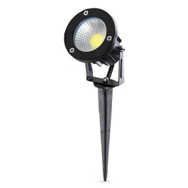 Foco LED Jardines 9W 758Lm 2700K Blanco Cálido Pincho SL-CPDC09-9W-WW