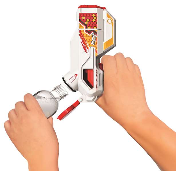 Bizak Hydro Mad Mini Blaster, Pistolets à eau électroniques pour enfants, Jusqu'à 5 m de portée, Réservoir 100 ml Bizak Hydro Mad Mini Blaster, Pistolets à eau électroniques pour enfants, Jusqu'à 5 m de portée, Réservoir 100 ml