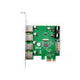 MicroConnect Carte d'extension PCIe USB 3.0 3+1 ports VL805