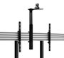 B-Tech Bras de montage réglable pour accessoires BT8390-SA, portée 458-854 mm, charge max 4 kg, noir - Compatible System X