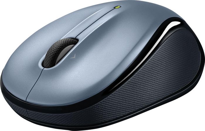 Logitech M325S - Souris Sans Fil Compacte 2.4 GHz avec Molette Inclinable - 5 Boutons - Pour Petites Mains et Espaces de Travail Limités - Compatible Windows, macOS, Chrome OS