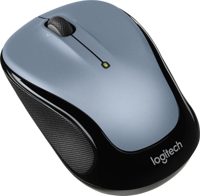 Logitech M325S - Souris Sans Fil Compacte 2.4 GHz avec Molette Inclinable - 5 Boutons - Pour Petites Mains et Espaces de Travail Limités - Compatible Windows, macOS, Chrome OS