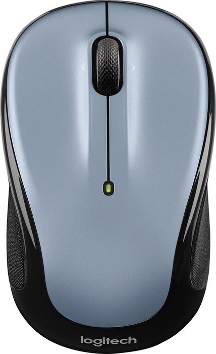 Logitech M325S - Souris Sans Fil Compacte 2.4 GHz avec Molette Inclinable - 5 Boutons - Pour Petites Mains et Espaces de Travail Limités - Compatible Windows, macOS, Chrome OS