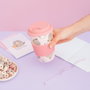 Pusheen mug en céramique avec couvercle 400 ml