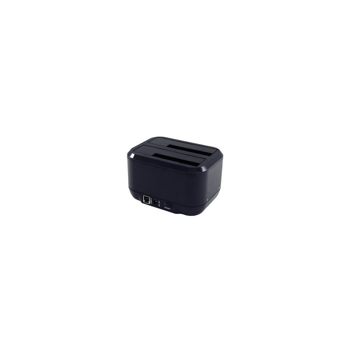 LC-Power LC-DOCK-U3-III Station d'accueil HDD USB 3.0 à double baie