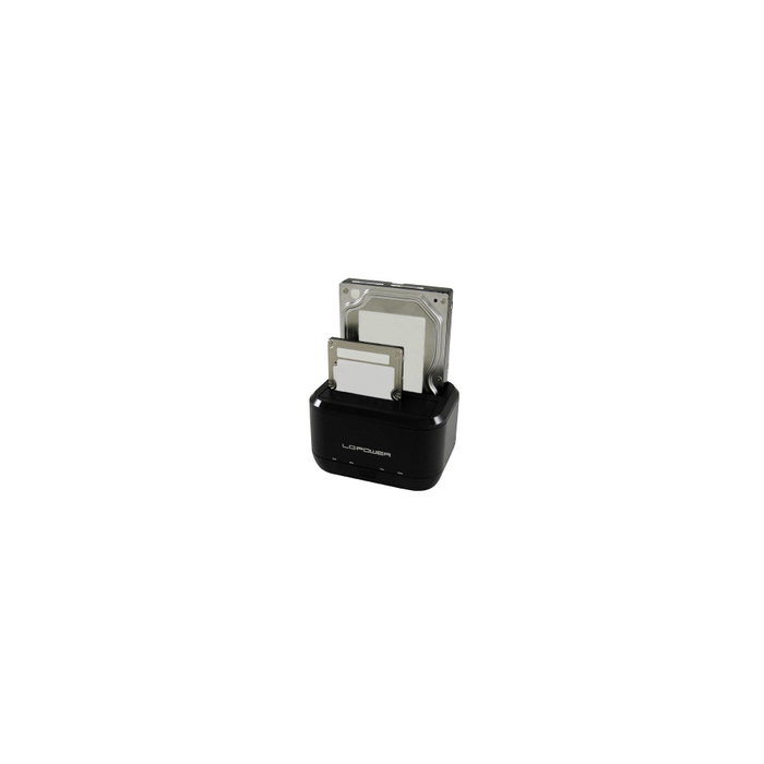 LC-Power LC-DOCK-U3-III Station d'accueil HDD USB 3.0 à double baie