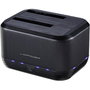 LC-Power LC-DOCK-U3-III Station d'accueil HDD USB 3.0 à double baie