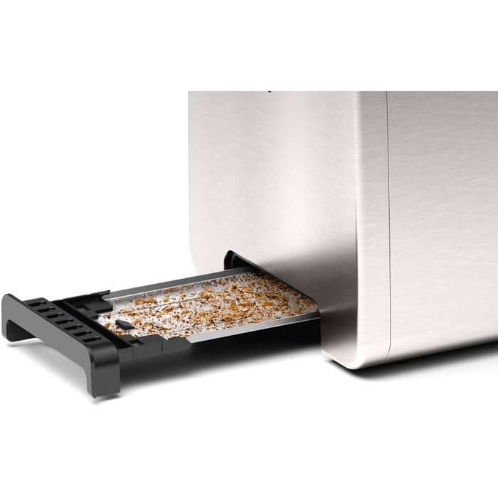 Bosch TAT 5P420 DesignLine Grille-pain en acier inoxydable