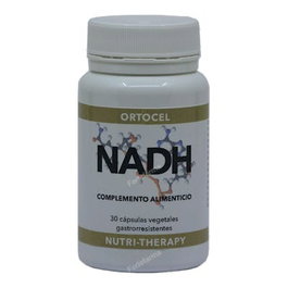 ORTOCEL NUTRI-THERAPY NADH 10mg 30 Capsules Gastro
