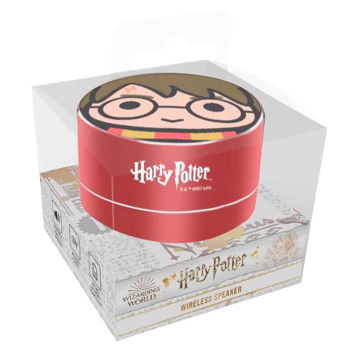 ERT GROUP Enceinte Bluetooth portable Harry Potter, 3W, radio FM, lecteur MP3, micro, batterie intégrée, port carte mémoire, design compact