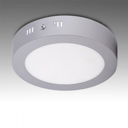 GreenIce Plafond LED Circulaire Chromé 12W 6000K