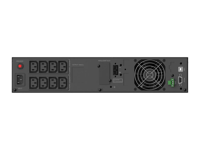 Conceptronic ZEUS51E2K UPS en ligne double conversion 2000 VA / 2000 W, noir Conceptronic ZEUS51E2K UPS en ligne double conversion 2000 VA / 2000 W, noir