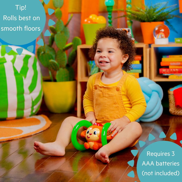 Bright Starts Roll & Glow Monkey K52181