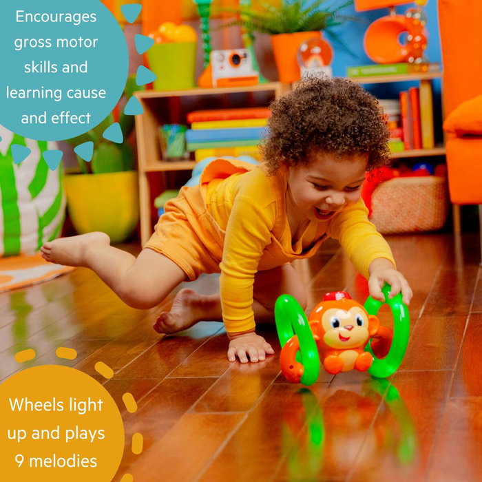Bright Starts Roll & Glow Monkey K52181
