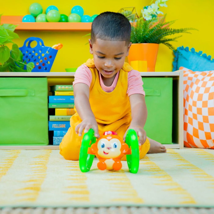 Bright Starts Roll & Glow Monkey K52181