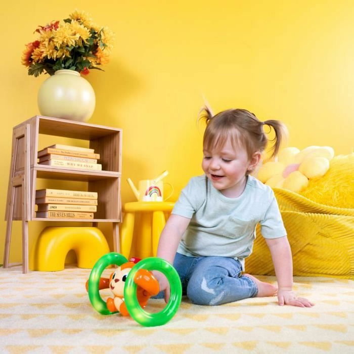 Bright Starts Roll & Glow Monkey K52181