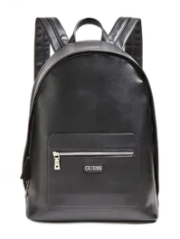 Guess Sac à dos en textile Noir