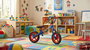 Paw Patrol Bicicleta sin pedales 10" pour enfants (2 à 3 ans) - Vélo sans pédale en fer - Bleu