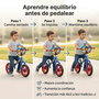 Paw Patrol Bicicleta sin pedales 10" pour enfants (2 à 3 ans) - Vélo sans pédale en fer - Bleu