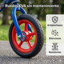 Paw Patrol Bicicleta sin pedales 10" pour enfants (2 à 3 ans) - Vélo sans pédale en fer - Bleu