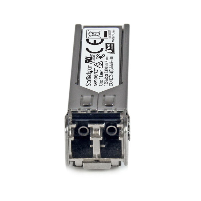 Startech Module SFP à fibre optique multimode SFP100BFXST