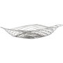 Alessi Trinity Centre de Table et Corbeille à Fruits en Acier Inoxydable ACO01