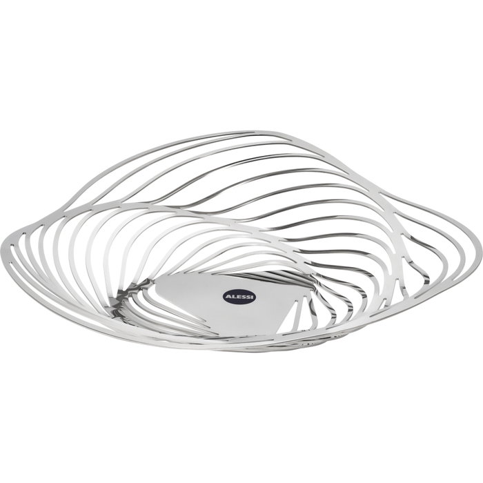 Alessi Trinity Centre de Table et Corbeille à Fruits en Acier Inoxydable ACO01