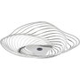 Alessi Trinity Centre de Table et Corbeille à Fruits en Acier Inoxydable ACO01