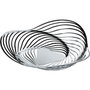 Alessi ACO01 Centre de Table Trinity en Acier Inoxydable 18/10 Design Adam Cornish - Frutier Élégant