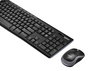 Logitech MK270 - Combo clavier et souris sans fil USB - Clavier silencieux antibactérien avec pavé numérique et souris pour gaucher/droitier - Compatible Windows