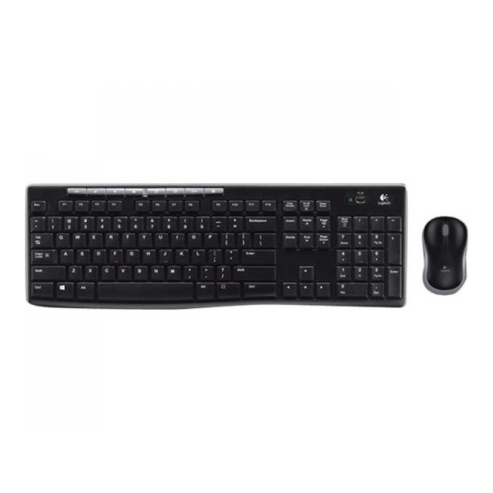 Logitech MK270 Combo Clavier et Souris sans Fil - Layout Allemand