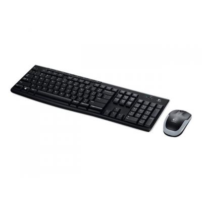 Logitech MK270 Combo Clavier et Souris sans Fil - Layout Allemand