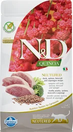 Farmina N&D Quinoa Neuter Chat Canard 1,5kg