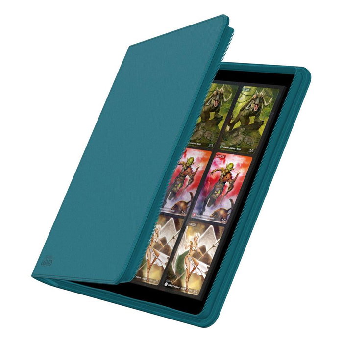 Ultimate Guard Zipfolio 480 24-Pocket Xenoskin - Petrol Ultimate Guard Zipfolio 480 24-Pocket Xenoskin - Petrol