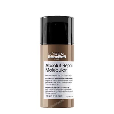 L'Oréal Professionnel Paris Absolut Repair Molecular Masque sans rinçage 100 ml