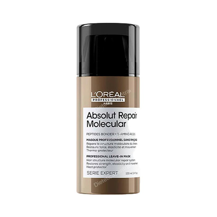L'Oréal Professionnel Paris Absolut Repair Molecular Masque Réparateur Sans Rinçage 100 ml