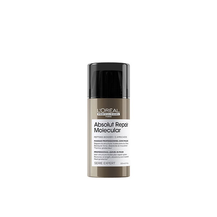 L'Oréal Professionnel Paris Absolut Repair Molecular Masque Réparateur Sans Rinçage 100 ml