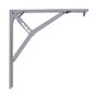 Equerre Micel plm06 Brillant Chrome 40 x 40 cm