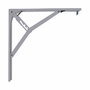 Equerre Micel plm06 Brillant Chrome 40 x 40 cm