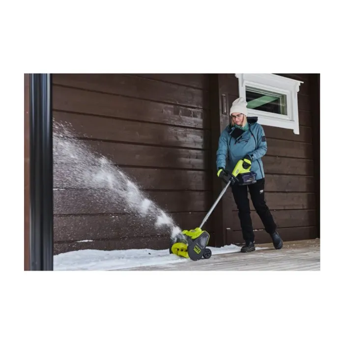 Ryobi Fraise à neige 36V RY36ST30A-0 sans batterie ni chargeur Ryobi Fraise à neige 36V RY36ST30A-0 sans batterie ni chargeur