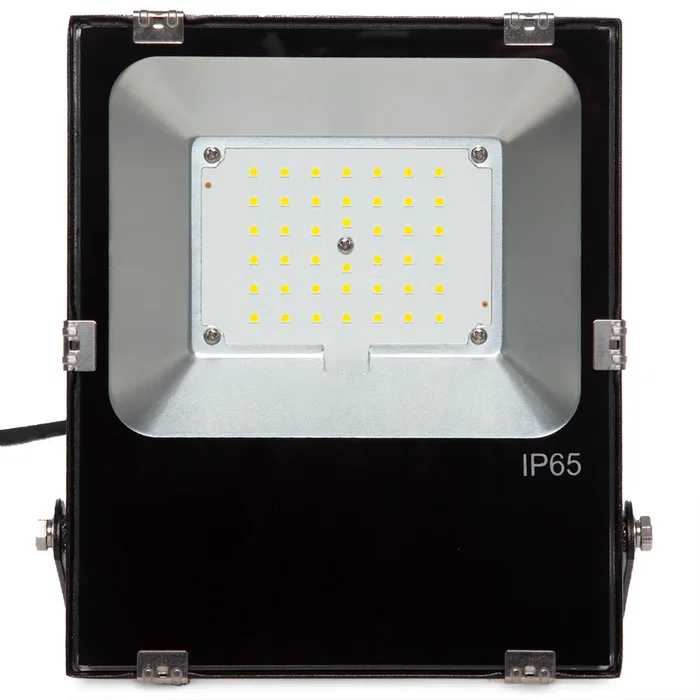 Proyector LED Slimline Pro SMD3030 30W 3600 Lm, 5100K, IP65, Réglable TRIAC 30-100%, Lumileds 3030, Projecteur Extérieur