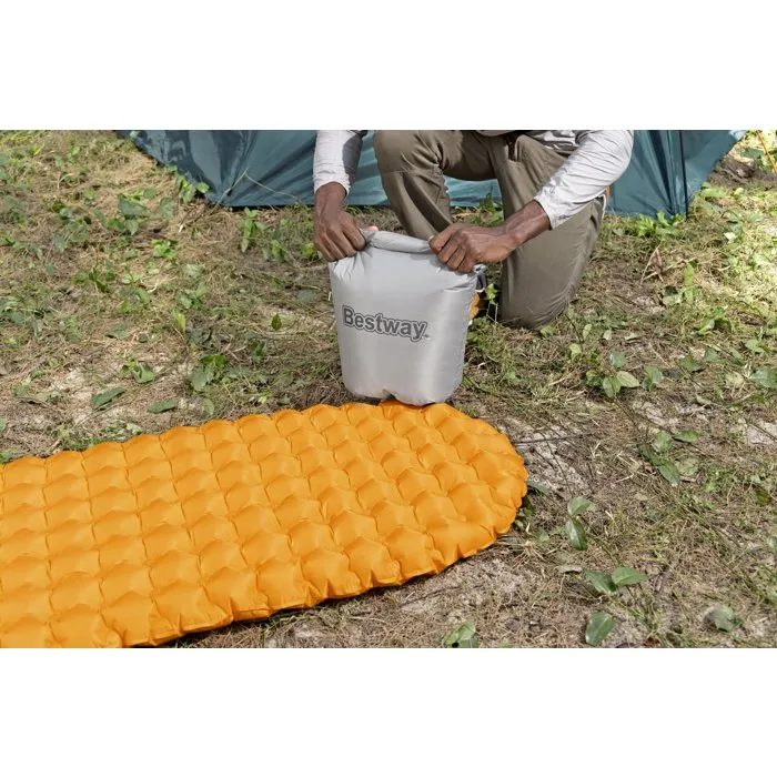 Bestway Matelas gonflable isolé RidgeLite™ forme momie