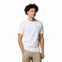 T-shirt à manches courtes homme Columbia North Cascades™ Sleeve Blanc